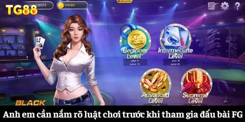 FG Game Bài - Sân Chơi Giải Trí Thời Thượng Tại TG88.My 3 Anh em cần nắm rõ luật chơi trước khi tham gia đấu bài FG