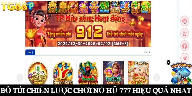 Nổ Hũ 777 - Siêu Phẩm Giải Trí Đắt Khách Nhất Năm 2025 4 Bỏ túi 3+ chiến lược chơi nổ hũ 777 hiệu quả nhất