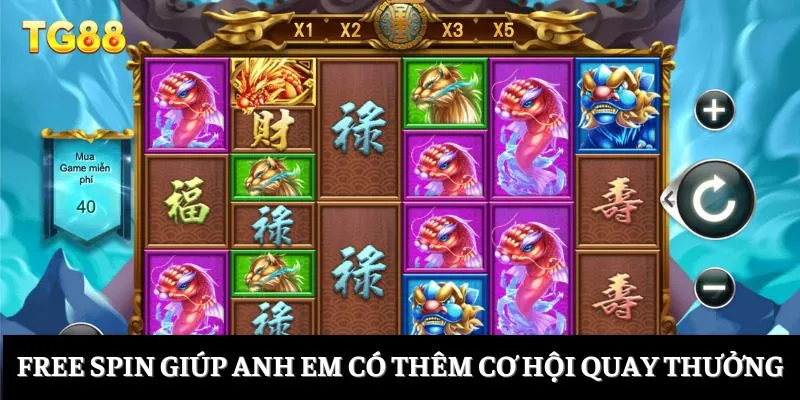 Nổ Hũ Hợp Pháp - Giải Trí An Toàn Và Siêu Lợi Nhuận 2 Free Spin giúp anh em có thêm cơ hội quay thưởng