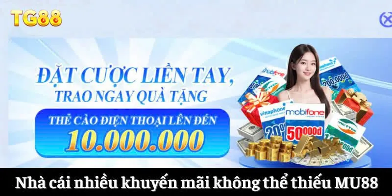 Điểm Danh Các Nhà Cái Nhiều Khuyến Mãi Miễn Phí Cho Gamer 3 Nhà cái nhiều khuyến mãi không thể thiếu MU88