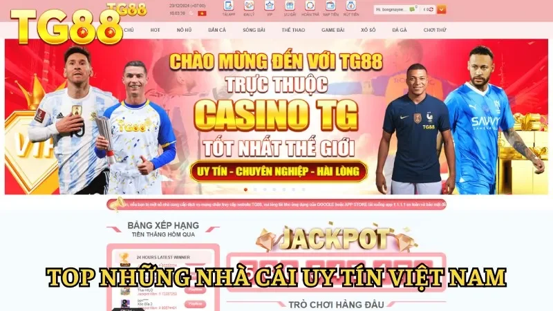 Nhà Cái Uy Tín Việt Nam - Nền Tảng Mang Tới Trải Nghiệm Tốt 2 Những nền tảng chất lượng hàng đầu tại Việt Nam