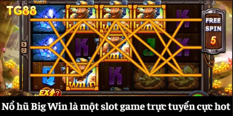 Big Win Nổ Hũ Ăn Thưởng Cực Đậm Chỉ Có Tại Nhà Cái TG88 1 Nổ hũ Big Win là một slot game trực tuyến cực hot