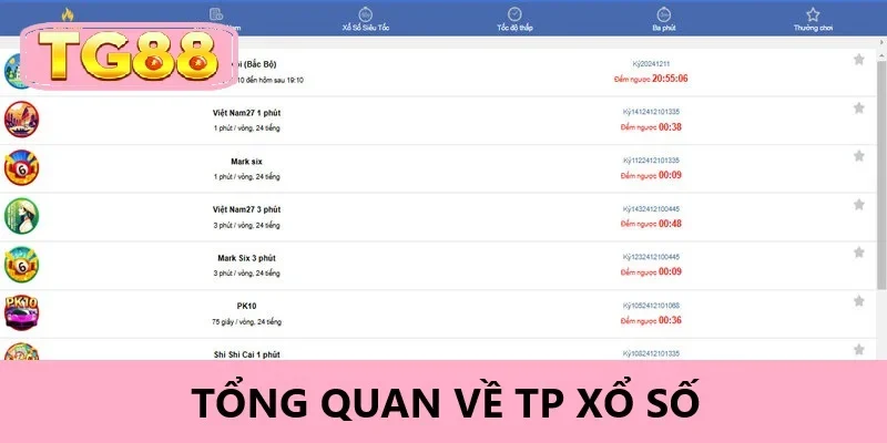 Tổng quan về TP xổ số