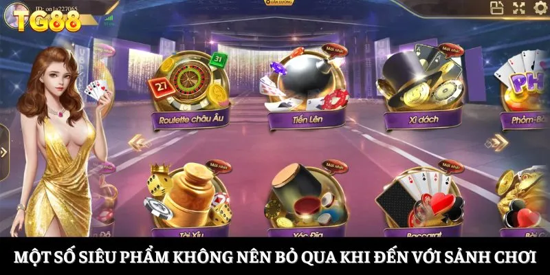 V8 Poker - Thiên Đường Giải Trí Dành Cho Mọi Cược Thủ 3 Một số siêu phẩm không nên bỏ qua khi đến với sảnh chơi