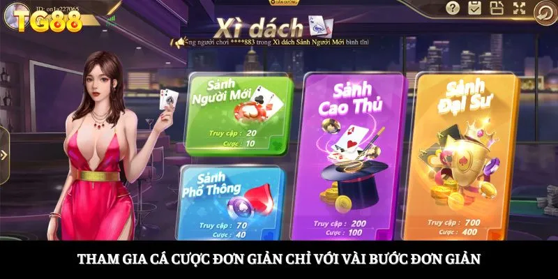 V8 Poker - Thiên Đường Giải Trí Dành Cho Mọi Cược Thủ 4 Tham gia cá cược đơn giản chỉ với vài bước đơn giản