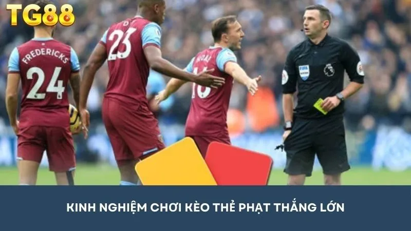 Mẹo chơi kèo cược thẻ bất bại tại TG88