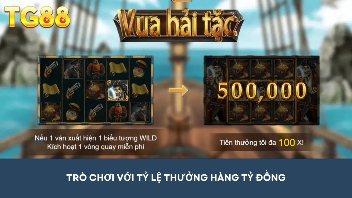 Giá trị của slot game lên đến hàng tỷ đồng